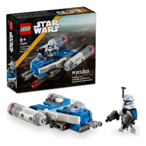 Lego Star Wars Microfighter: Ala-y Del Capitán Rex 75391 Cantidad De Piezas 99