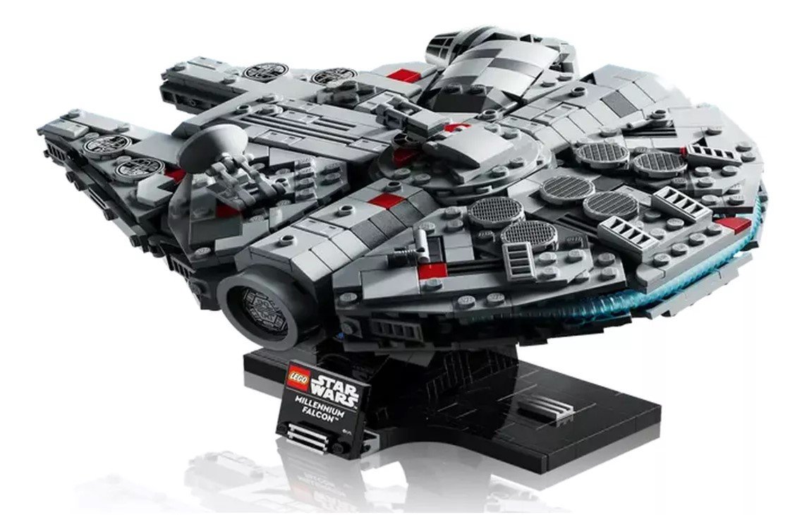 Lego Star Wars - Millennium Falcon (75375) Cantidad de piezas 92 - Image 3