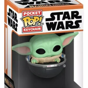 Llavero Chaveiro Funko Pop Grogu Star Wars Mandalorian