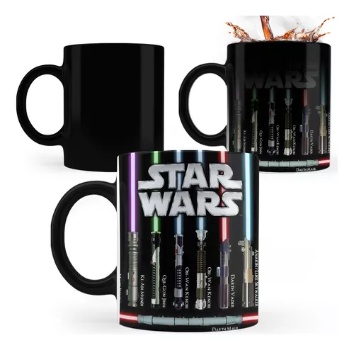 Taza Mágica Light sabers