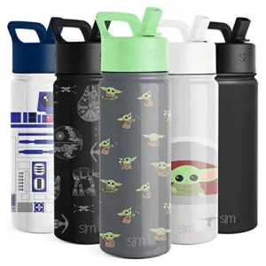 Botella De Agua Simple Y Moderna Star Wars