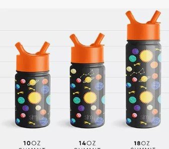 Botella De Agua Simple Y Moderna Star Wars - Image 3